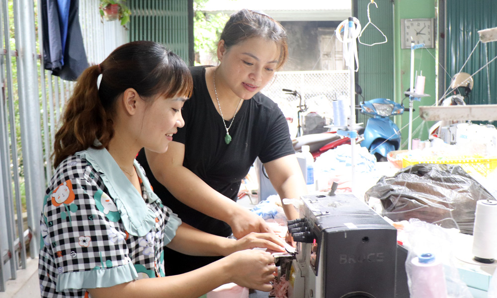  Đào tạo nghề, tạo sinh kế để giảm nghèo bền vững