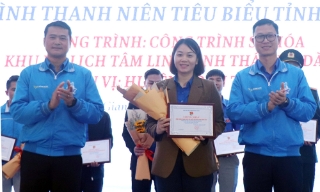 Tuổi trẻ Bắc Giang: Phấn đấu thực hiện ít nhất 1 nghìn công trình thanh niên