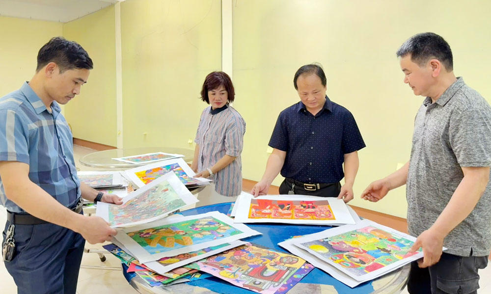  Bắc Giang: 73 tập thể, cá nhân đoạt giải thưởng mỹ thuật thiếu nhi 