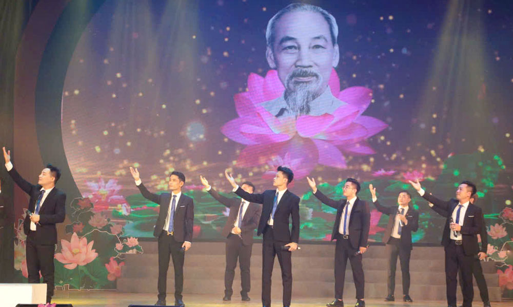  Bắc Giang giành 1 Huy chương Vàng, 2 Huy chương Bạc tại hội diễn nghệ thuật quần chúng “Tiếng hát làng Sen”