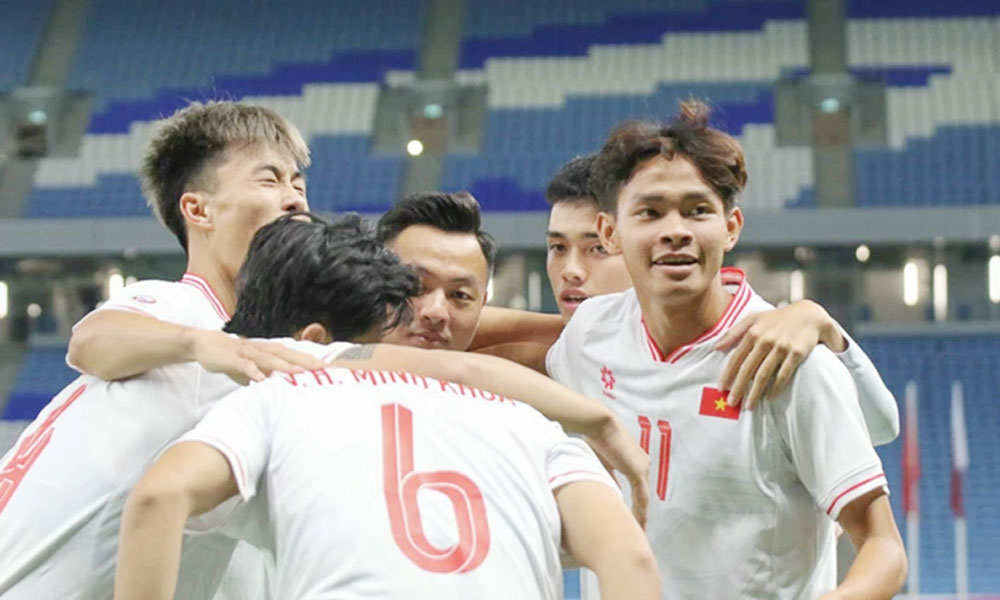  Việt Nam đăng cai bảng đấu tại Vòng loại U23 châu Á 2026