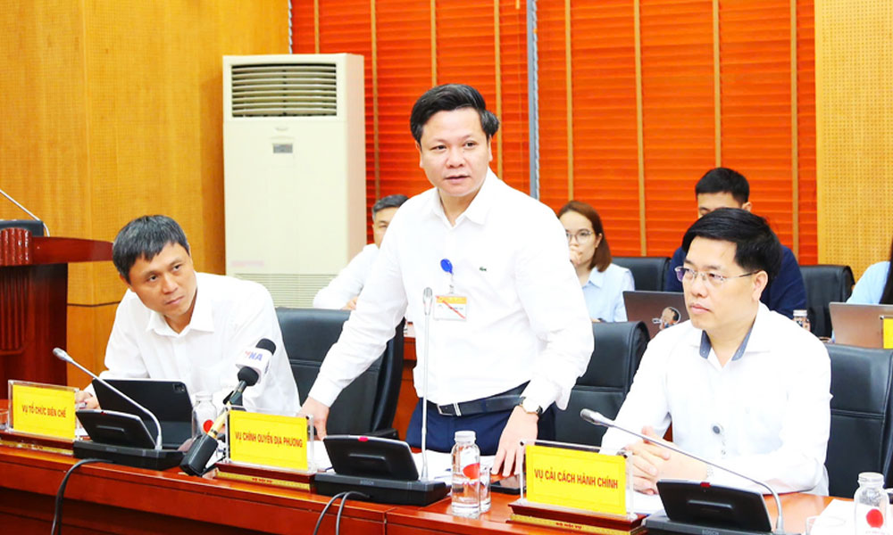  Chưa có chủ trương kết thúc hoạt động của cán bộ không chuyên trách thôn, tổ dân phố