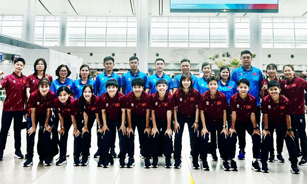  Đội tuyển futsal nữ Việt Nam tham dự Vòng chung kết Giải futsal nữ châu Á 2025