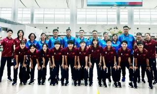 Đội tuyển futsal nữ Việt Nam tham dự Vòng chung kết Giải futsal nữ châu Á 2025