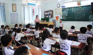 Tạo hệ sinh thái sử dụng ngoại ngữ để tiếng Anh trở thành ngôn ngữ thứ hai trong trường học