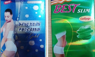 Phát hiện 2 sản phẩm thực phẩm bảo vệ sức khoẻ chứa chất cấm bán trên sàn thương mại điện tử