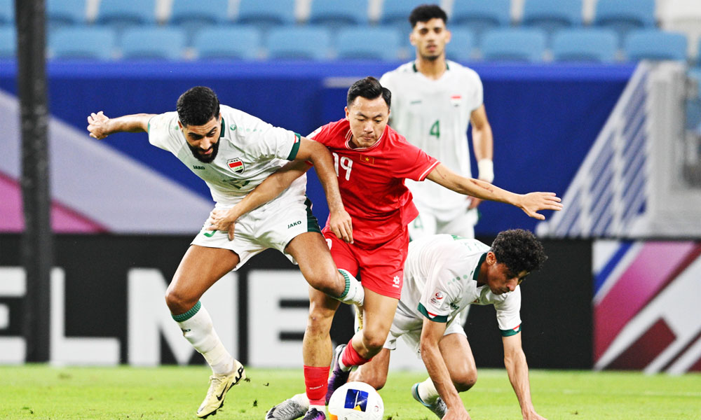  Đội tuyển U23 Việt Nam thuộc nhóm hạt giống số 1 tại Vòng loại giải châu Á 2026