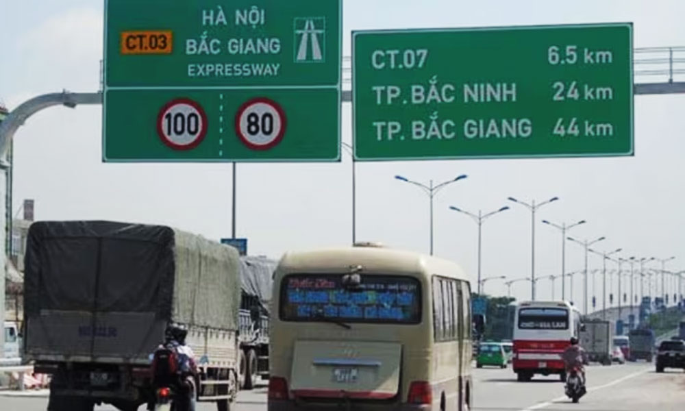  Đề xuất nâng cấp tuyến cao tốc Hà Nội – Bắc Giang lên 10 làn xe