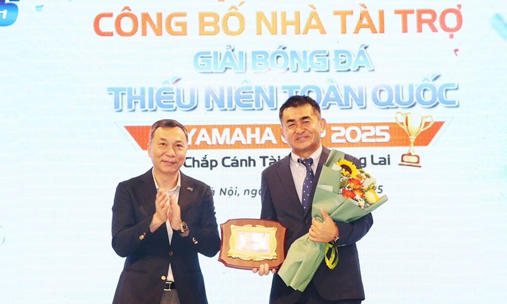  45 đội bóng tranh tài Giải bóng đá U13 toàn quốc 2025