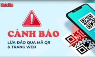 Cảnh báo thủ đoạn lừa đảo tinh vi qua mã QR mang tên Quishing