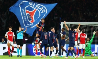 Hạ Arsenal, PSG vào chung kết Champions League