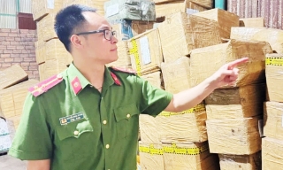 Khởi tố 2 đối tượng buôn lậu thuốc làm chín, bảo quản sầu riêng