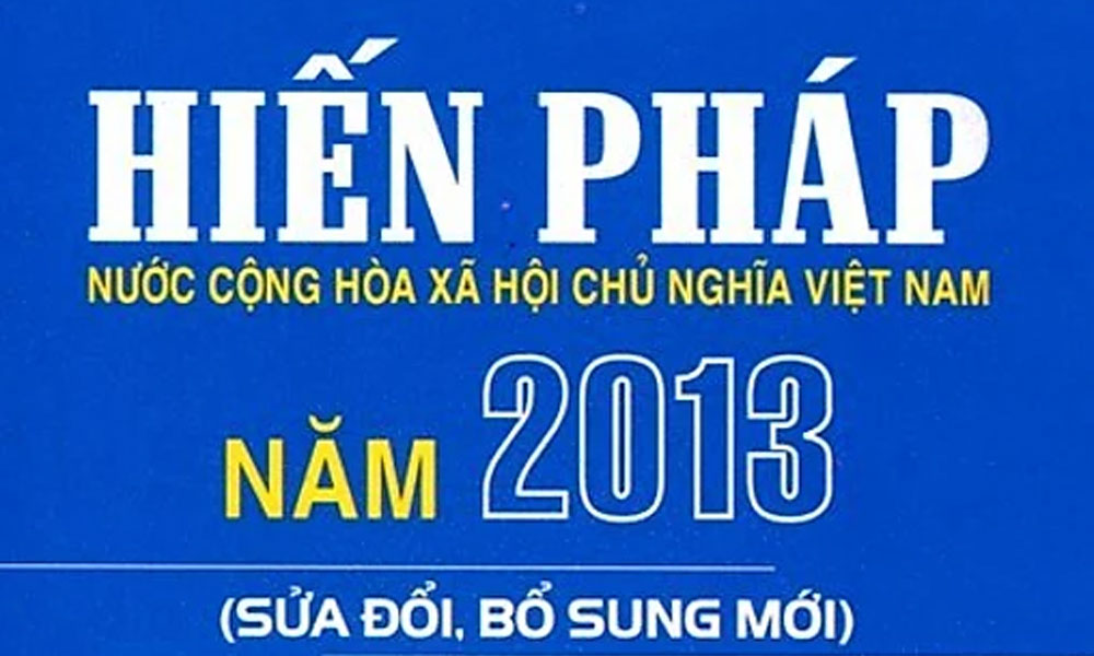  Dự thảo Nghị quyết sửa đổi, bổ sung một số điều của Hiến pháp nước Cộng hòa xã hội chủ nghĩa Việt Nam năm 2013