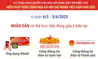Nhân dân góp ý sửa đổi Hiến pháp như thế nào?
