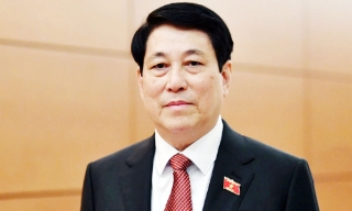 Chủ tịch nước Lương Cường gửi điện chúc mừng tân Giáo hoàng