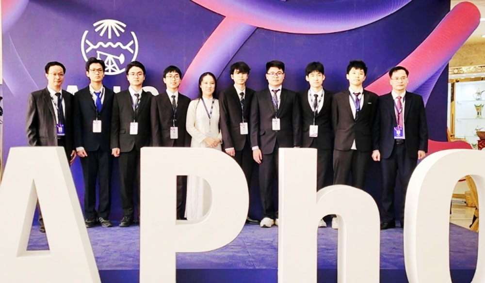  Học sinh Việt Nam giành 8 huy chương Olympic Vật lí châu Á