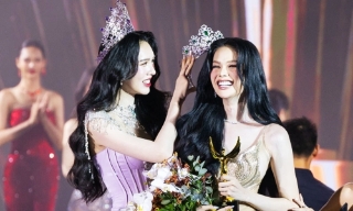 Hà Tâm Như đăng quang Hoa hậu chuyển giới Việt Nam