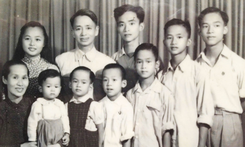  Chuyện về gia đình danh giá có 8 anh em là nhà khoa học nổi tiếng Việt Nam