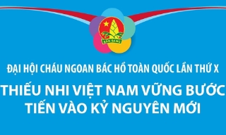 Thiếu nhi Việt Nam vững bước tiến vào kỷ nguyên mới