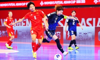 Futsal nữ Việt Nam tan mộng World Cup