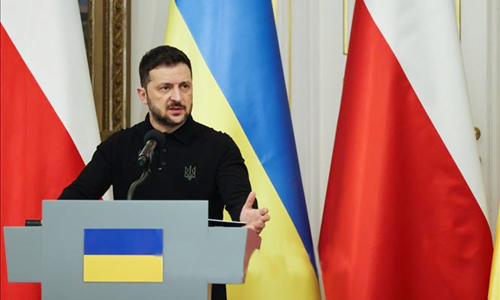  Tổng thống Ukraine phê chuẩn thỏa thuận khai thác khoáng sản với Mỹ