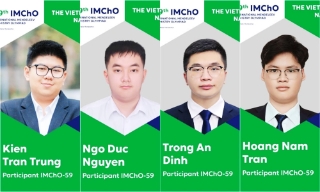Việt Nam giành 4 huy chương tại kỳ thi Hóa học "khó nhất hành tinh"