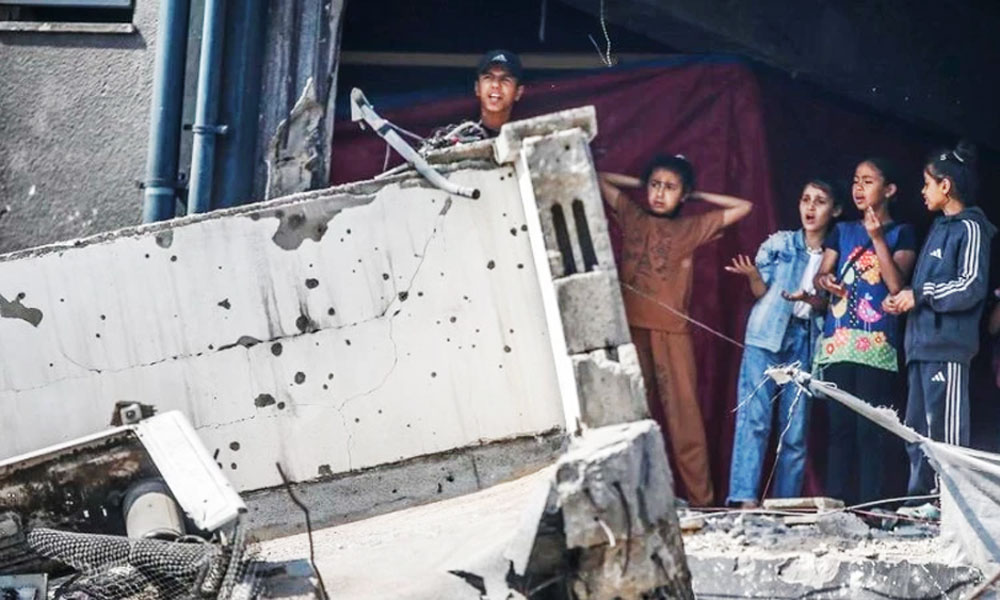  Liên hợp quốc kêu gọi ngăn chặn hậu quả nhân đạo tại Dải Gaza