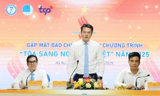 Họp báo về Chương trình “Tỏa sáng nghị lực Việt năm 2025”