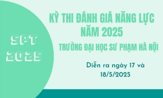 Kỳ thi Đánh giá năng lực (SPT) năm 2025