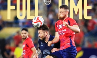 Công an Hà Nội FC đánh rơi chiến thắng tại chung kết lượt đi giải Đông Nam Á