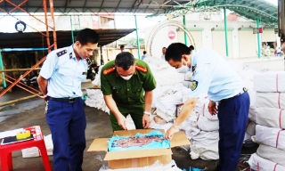 Mở đợt cao điểm ngăn chặn buôn lậu, gian lận thương mại từ ngày 15/5 đến 15/6/2025