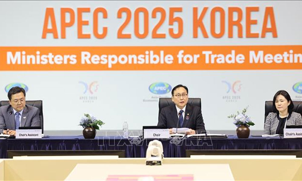  APEC nhấn mạnh hợp tác đa phương 