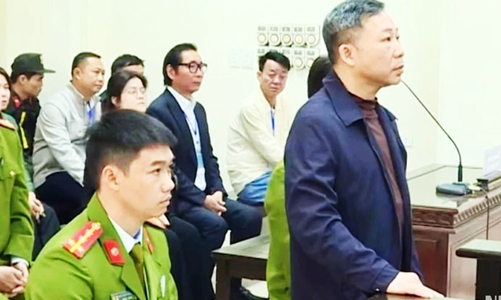  Bị cáo Lưu Bình Nhưỡng được giảm án