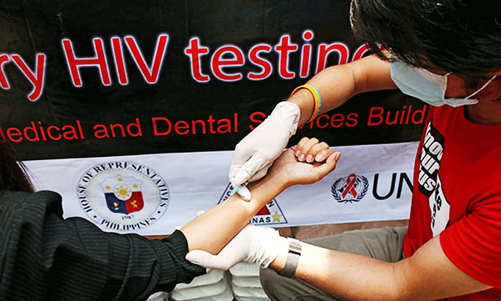  Philippines ghi nhận hàng nghìn ca nhiễm HIV, nhiều ca tử vong