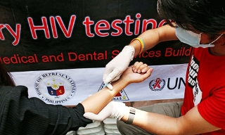 Philippines ghi nhận hàng nghìn ca nhiễm HIV, nhiều ca tử vong