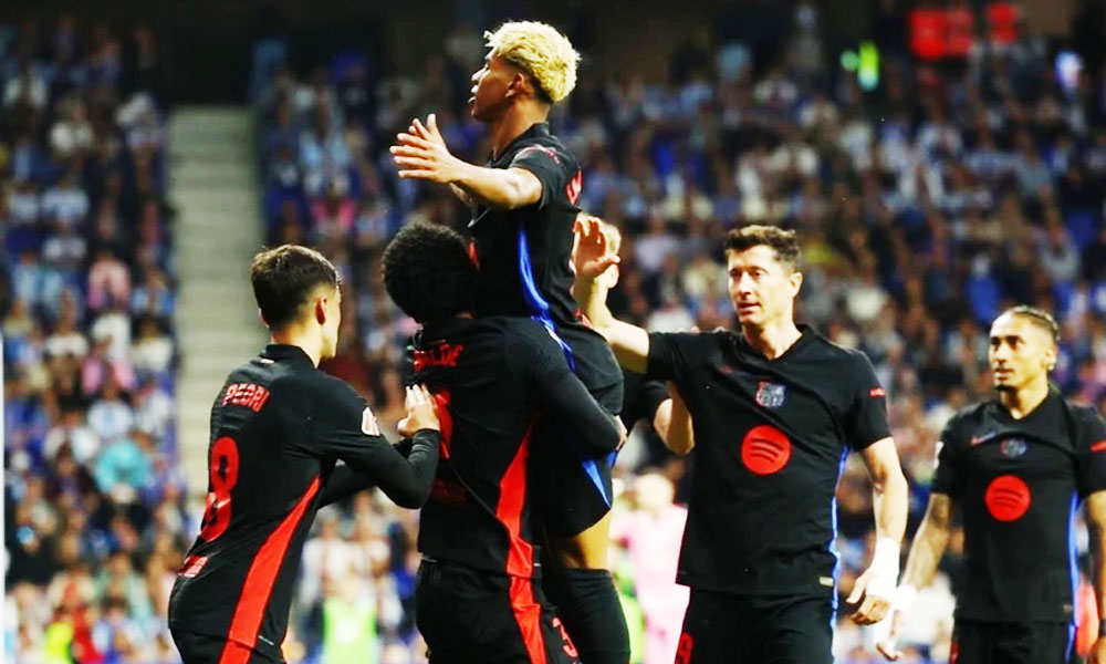 Barcelona vô địch La Liga sớm trước 2 vòng đấu