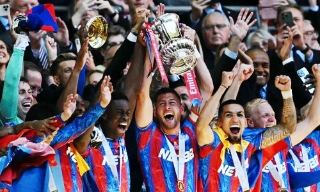 Crystal Palace lần đầu vô địch FA Cup