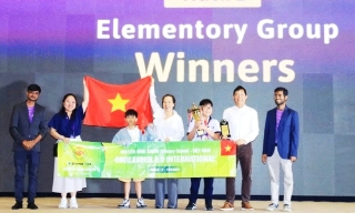 Học sinh Việt Nam đạt giải Nhất Cuộc thi quốc tế Codeavour 6.0