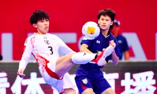 Tuyển Futsal nữ Nhật Bản lần đầu vô địch châu Á