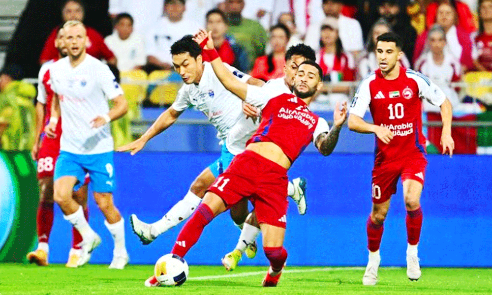  Sharjah FC (UAE) vô địch cúp C2 châu Á