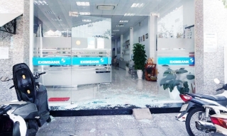 Đối tượng cướp ngân hàng ở Vũng Tàu bị khống chế