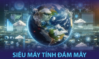 Siêu máy tính đám mây dự báo thời tiết đầu tiên trên thế giới