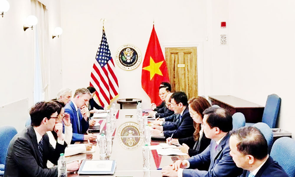  Việt Nam - Hoa Kỳ: Kết thúc vòng đàm phán lần thứ 2 về thương mại đối ứng