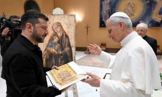 Giáo hoàng Leo XIV sẵn sàng chủ trì vòng đàm phán mới về Ukraine tại Vatican