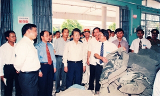Đồng chí Trần Đức Lương - Nhà lãnh đạo hết lòng phục vụ sự nghiệp cách mạng