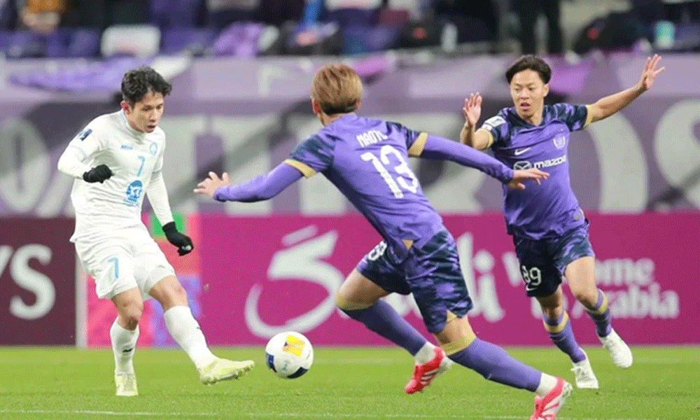  Việt Nam giữ suất trực tiếp vào vòng bảng AFC Champions League Two