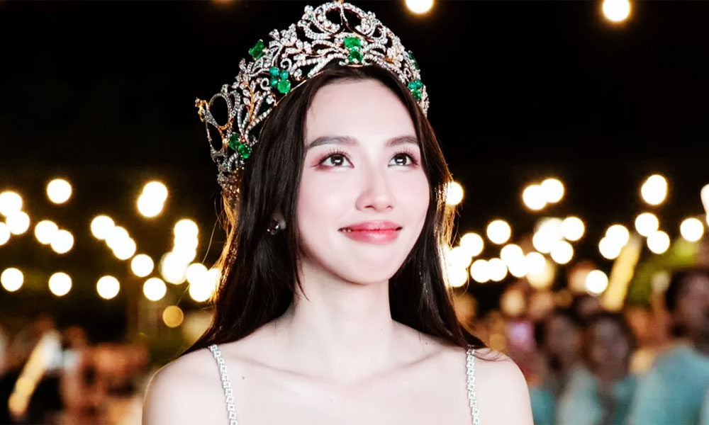  Hoa hậu Thùy Tiên bị tước danh hiệu Gương mặt trẻ Việt Nam tiêu biểu
