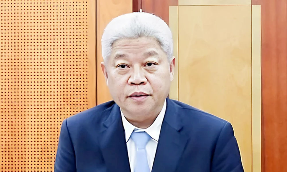  Thứ trưởng Bộ Nội vụ Nguyễn Mạnh Khương là Chủ tịch Hội đồng tiền lương quốc gia