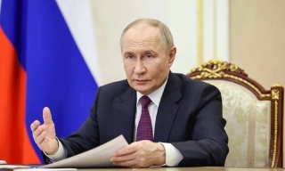 Nga tạo vùng đệm dọc biên giới với Ukraine