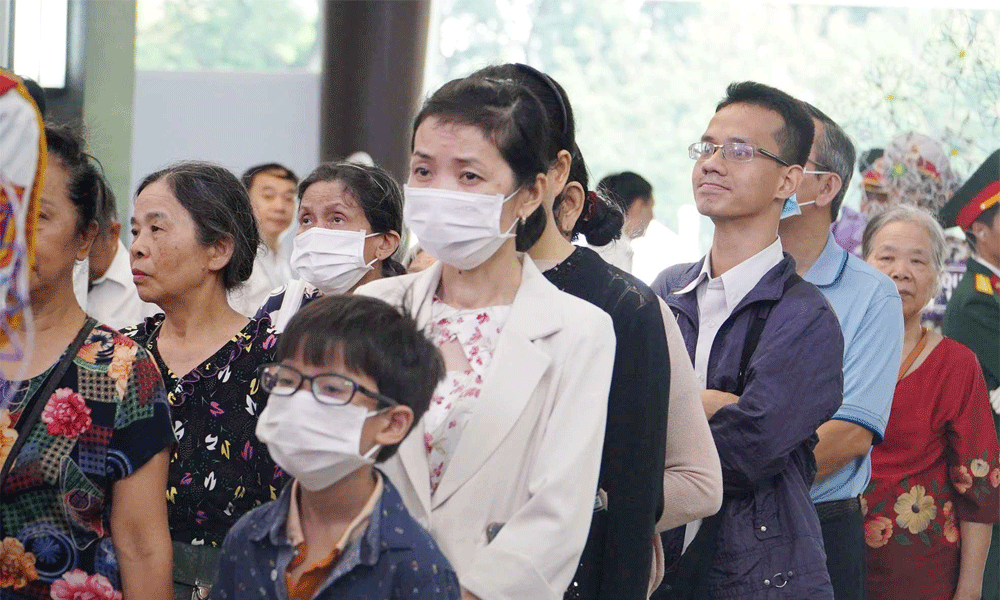  Người dân thành kính tưởng nhớ nguyên Chủ tịch nước Trần Đức Lương